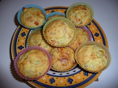 Muffins aux légumes