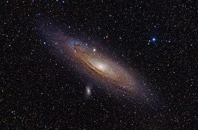 Anneau de galaxies autour de M31