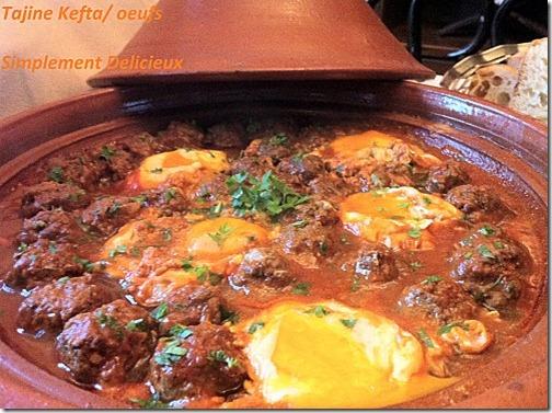 tajine-kefta