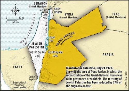 Palestine Mandate1922