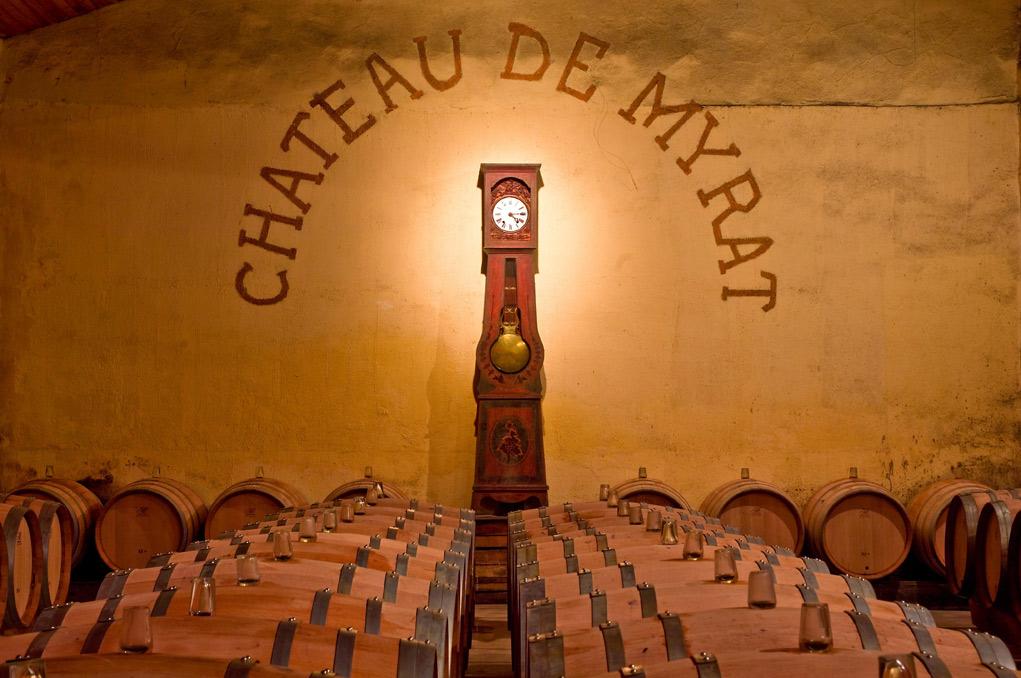 Les mains de France : Le Château Myrat