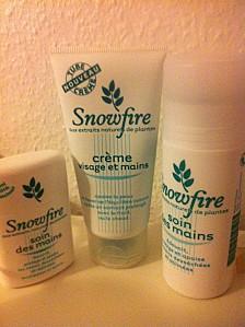 Snowfire marque 