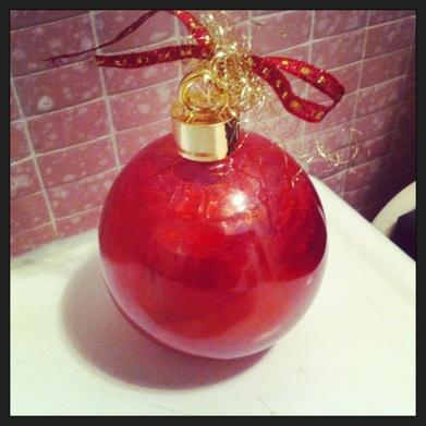 Boule de bain Noel