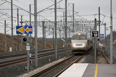 Issoncourt : Gare Meuse TGV-voie sacrée