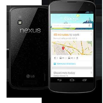 Nexus 4 – Début de la mise à jour vers la 4.2.2 Nexus 4