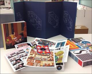 Building Stoires, Chris Ware