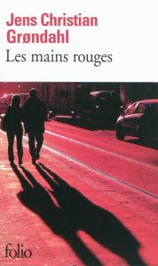 les mains rouges