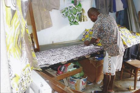 La fabrication des Boubous AshantisBoutik Fabrication des boubous AshantisBoutik | N°3