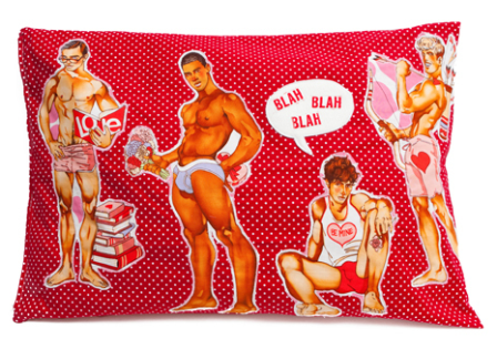 Cadeaux de St Valentin Valentinstag Sexy Männer fürs Bett est une création orginale de Paintbox sur DaWanda Prescription de folie !