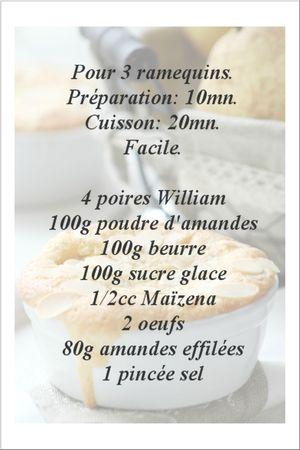 recette tian poires