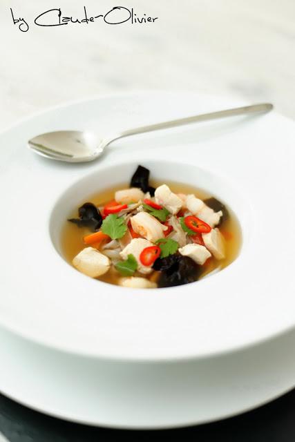 Petit potage détox comme un grand chef!