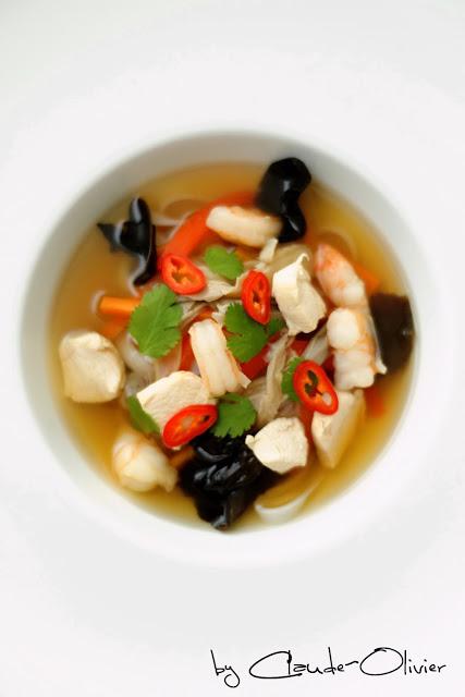 Petit potage détox comme un grand chef!