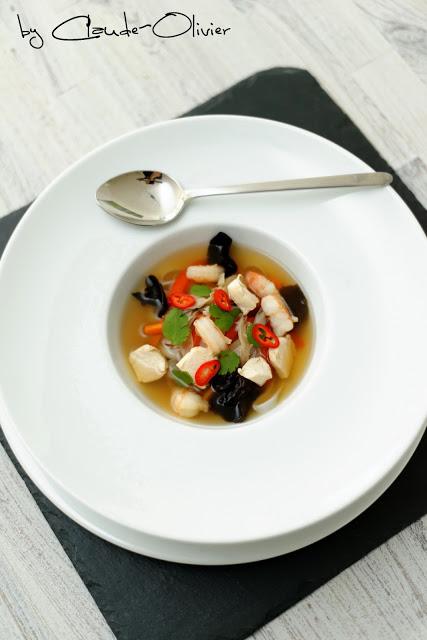 Petit potage détox comme un grand chef!