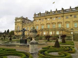 Quelques surprises à Harewood House
