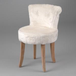 Fauteuil en fourrure Delamaison Soldes 2013 Wishlist de la Décorruptible