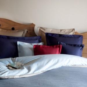 Housse bicolore Descamps Soldes 2013 Wishlist de la Décorruptible