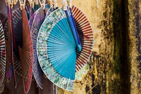 Traditional fans - Hoi An