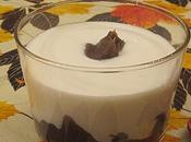 verrines crème marrons/fromage blanc