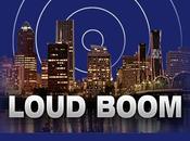 mystérieux spéctacle lumiére dans ciel d'Indianapolis