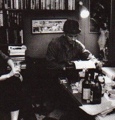 Les 30 préceptes d’écriture de Jack Kerouac kerouacattypewriter