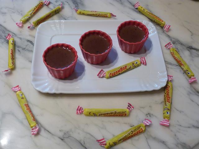 Petites crèmes au carambar délicieusement régréssives / Carambar creams so regressive!