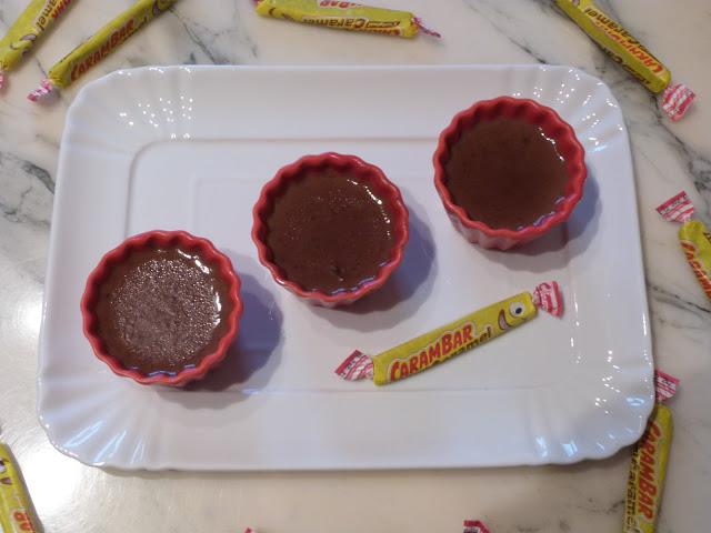 Petites crèmes au carambar délicieusement régréssives / Carambar creams so regressive!