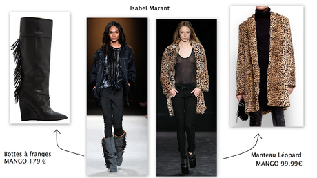 Mango VS Isabel Marant