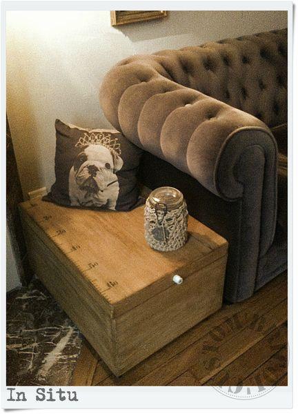 Coffre métré -In situ