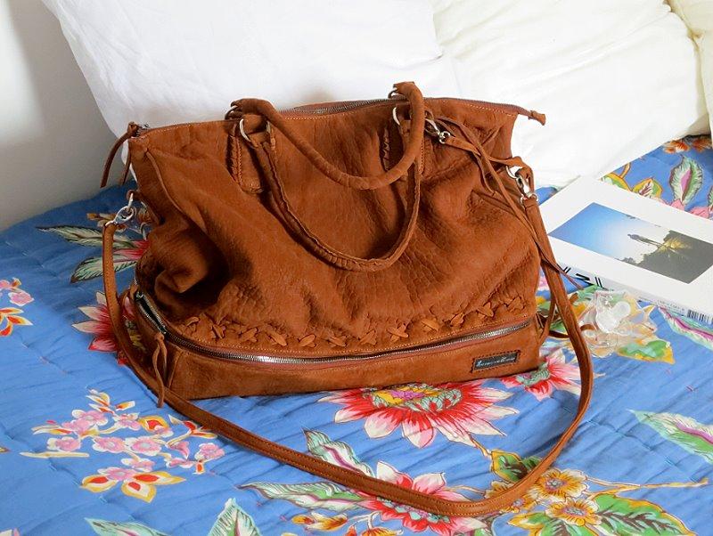 Boho changing bag