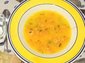 recette Crevettes Soupe l'orange crevettes