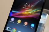 Photos du Sony Xperia ZL