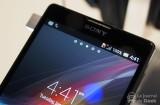 Photos du Sony Xperia ZL