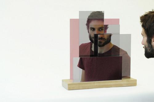 Miroir Layered me par Katharina Mischer et Thomas Traxler