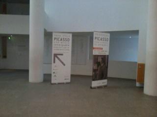 Philippe Cognée et Picasso