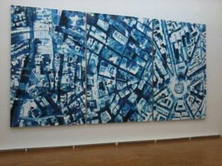 Philippe Cognée et Picasso