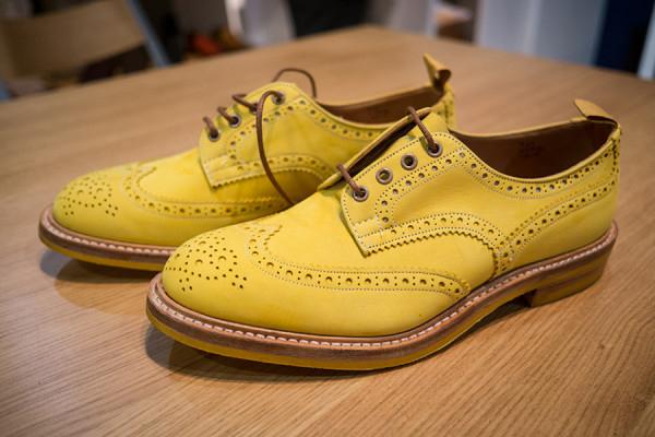 TRICKER’S – F/W 2013 COLLECTION PREVIEW