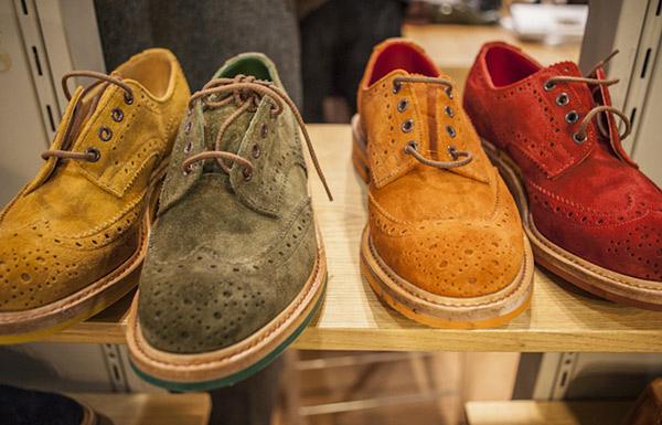 TRICKER’S – F/W 2013 COLLECTION PREVIEW