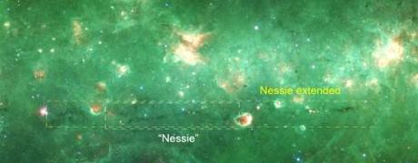 Découverte d’un « os » du squelette de la Voie Lactée Os galactique