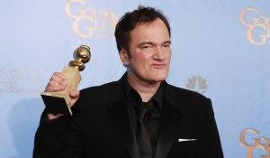 Quentin Tarantino pour Django unchained