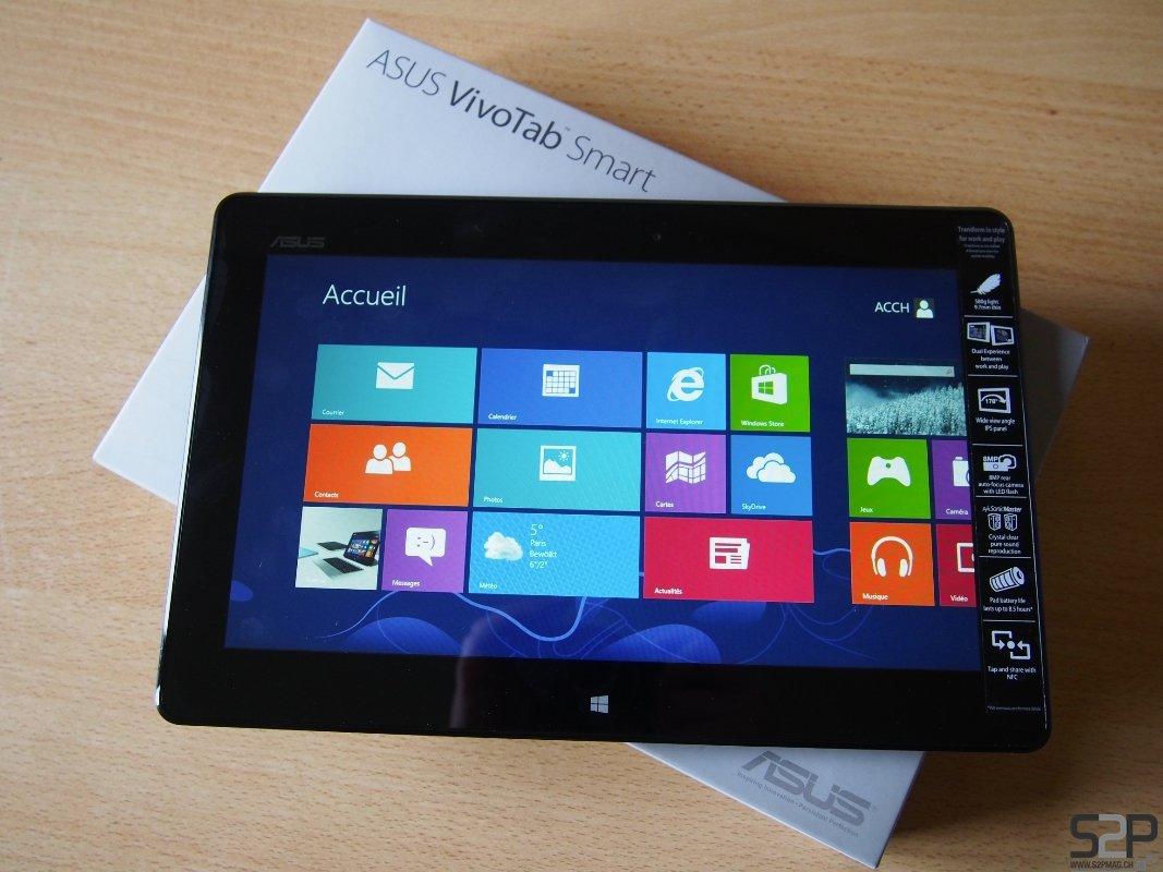 Test : Asus VivoTab Smart, tout windows sur une tablette!