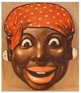 The mammy caricature - image de la période esclavagiste