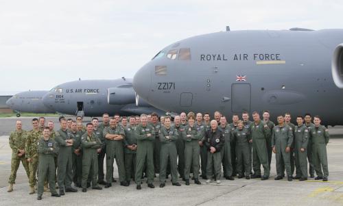  RAF C-17 Globemaster 