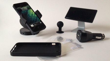 Test: Pack d’accessoires iPhone 5 Ultimate