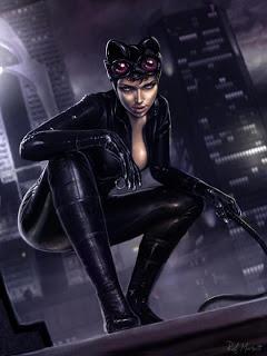 Creative Suite CS2 gratuite: illustration de Catwoman par Raffaele Marinetti