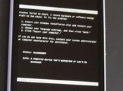 Insolite quand Windows Phone demande d’insérer