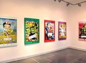 ''Like'' l'exposition peinture dont supports sont iPhone...