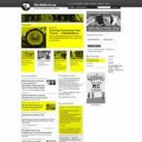 Espace médiatique consacré à #IdleNoMore sur le web media-coop