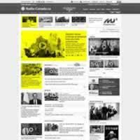 Espace médiatique consacré à #IdleNoMore sur le web radio-canada