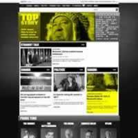 Espace médiatique consacré à #IdleNoMore sur le web sun-news