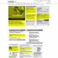 Espace médiatique consacré à #IdleNoMore sur le web rabble